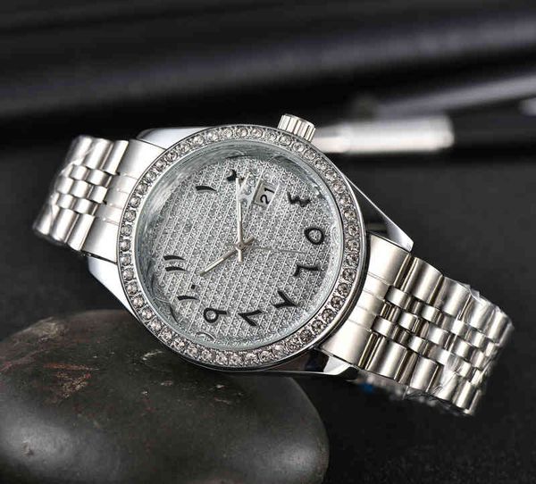 o l e x watches wristwatch luxury designer brick r shell five bead log classic men's stainless steel temperament watch, Slivery;brown
o l e x watches wristwatch luxury designer brick r shell five bead log classic men's stainless steel temperament watch, Slivery;brown