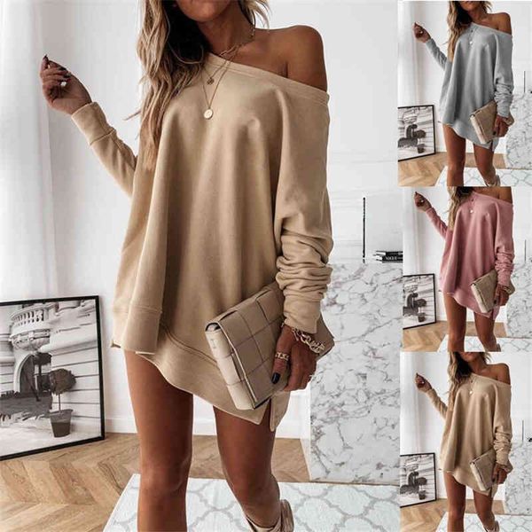 women's hoodies & sweatshirts autumn / winter solid long sleeve versatile loose fitting sweater letf, Black
women's hoodies & sweatshirts autumn / winter solid long sleeve versatile loose fitting sweater letf, Black
