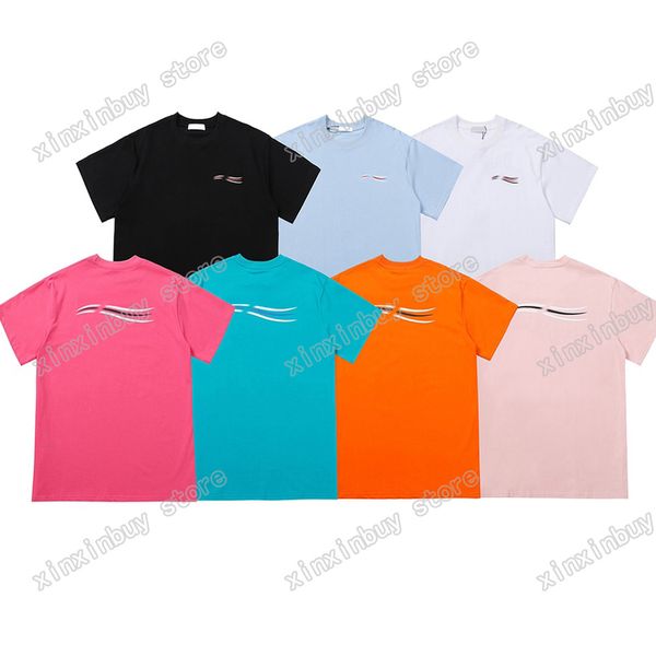 22ss men women designers t shirts tee paris sea wave print cotton short sleeve crew neck streetwear xinxinbuy black white sky blue s-2xl, White;black
22ss men women designers t shirts tee paris sea wave print cotton short sleeve crew neck streetwear xinxinbuy black white sky blue s-2xl, White;black