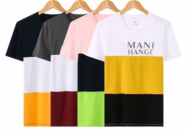 design men's t-shirt spring/summer color sleeve t-shirt holiday short sleeve casual letter printing shirt cym2, White;black
design men's t-shirt spring/summer color sleeve t-shirt holiday short sleeve casual letter printing shirt cym2, White;black