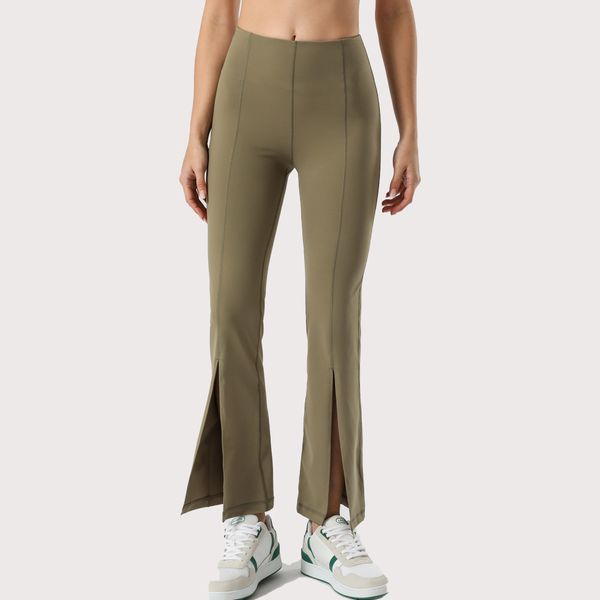 new designer women's high waist yoga horn hip lift yoga dance fitness exercise slit trousers
new designer women's high waist yoga horn hip lift yoga dance fitness exercise slit trousers