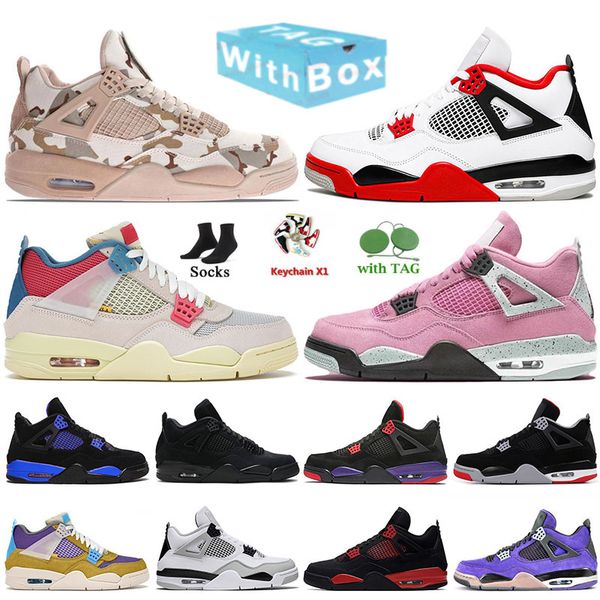 classic camo 4s mens womens basketball shoes valentine's day pink union fire red thuner university blue black cats jumpman 4 sneaker j4
classic camo 4s mens womens basketball shoes valentine's day pink union fire red thuner university blue black cats jumpman 4 sneaker j4