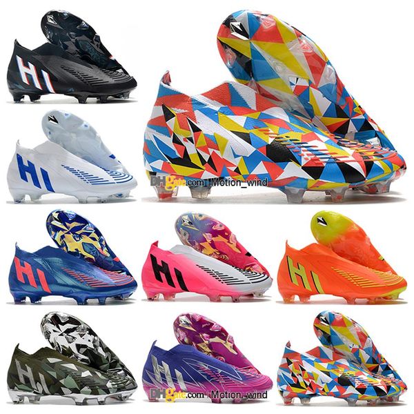 gift bag mens high ankle football boots laceless predator edge fg firm ground cleats x predator edge geometric 22 soccer shoes ou222q, Black
gift bag mens high ankle football boots laceless predator edge fg firm ground cleats x predator edge geometric 22 soccer shoes ou222q, Black