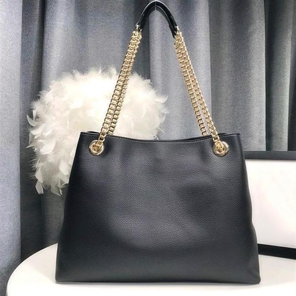 genuine leather tote shopping bag chain shoulder bag for women fashion tote bags lady chains handbag sheep leather chain purse mes2295
genuine leather tote shopping bag chain shoulder bag for women fashion tote bags lady chains handbag sheep leather chain purse mes2295