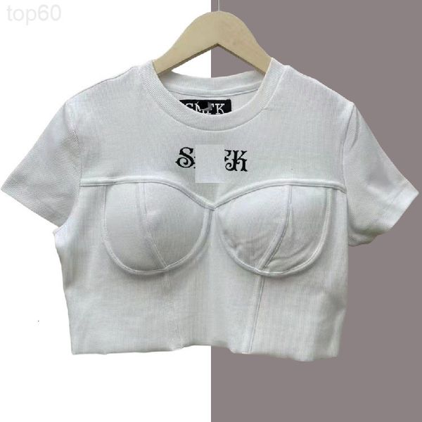 women's t-shirt designer the picture of the new sk bailu and same exposed navel t-shaped cross locomotive is too much 8jte2022, White
women's t-shirt designer the picture of the new sk bailu and same exposed navel t-shaped cross locomotive is too much 8jte2022, White