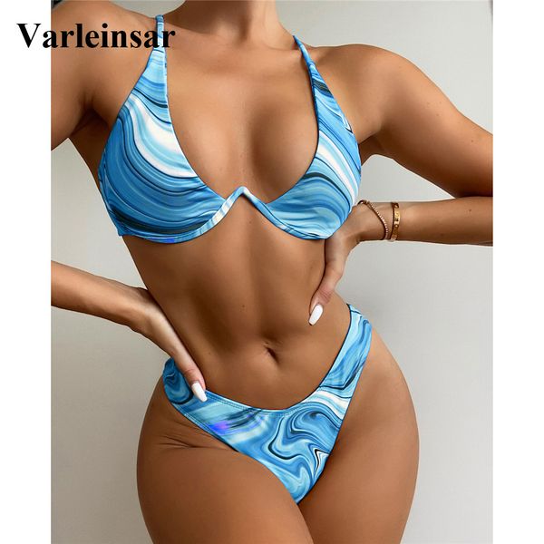 new underwired v-bar printed bikini female swimsuit women swimwear two-pieces bikini set high cut bather bathing suit swim v3150, White;black
new underwired v-bar printed bikini female swimsuit women swimwear two-pieces bikini set high cut bather bathing suit swim v3150, White;black