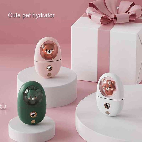 cartoon 35ml mini facial humidifier face nano mist sprayer make up skin moisturizing hydration nebulizer face steamer usb 220517
cartoon 35ml mini facial humidifier face nano mist sprayer make up skin moisturizing hydration nebulizer face steamer usb 220517