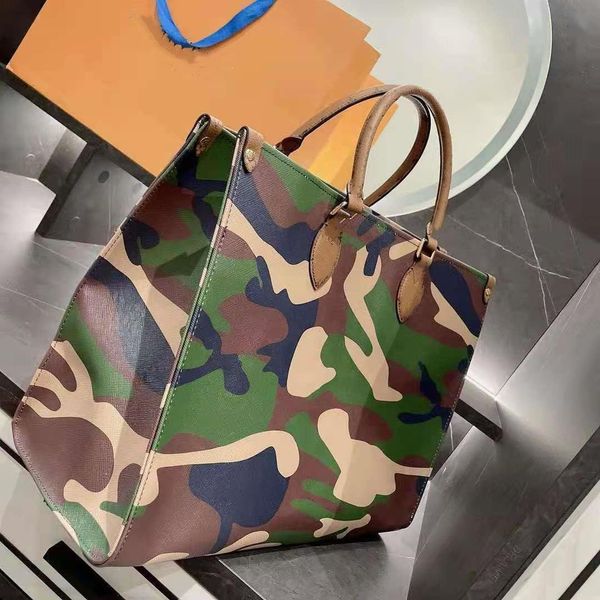 2022 designer women's one shoulder camouflage bag portable size 41cm
2022 designer women's one shoulder camouflage bag portable size 41cm