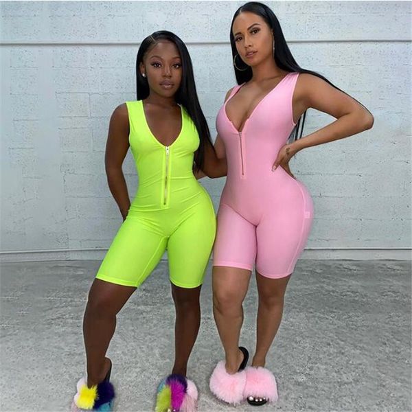 women's jumpsuits & rompers women's sleeveless bodysuit sports jumpsuit dance sling deep v-neck knee length solid color bodycon fo, Black;white
women's jumpsuits & rompers women's sleeveless bodysuit sports jumpsuit dance sling deep v-neck knee length solid color bodycon fo, Black;white