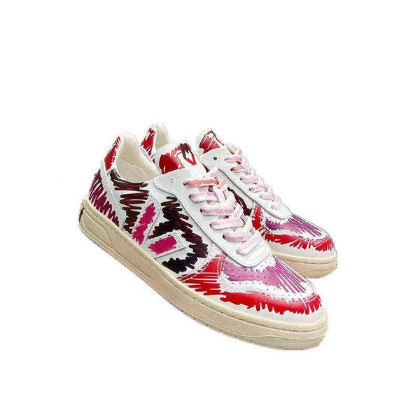 veja graffiti casual board shoes 2022 summer new leather flat bottom lace up breathable sneakers, Black
veja graffiti casual board shoes 2022 summer new leather flat bottom lace up breathable sneakers, Black