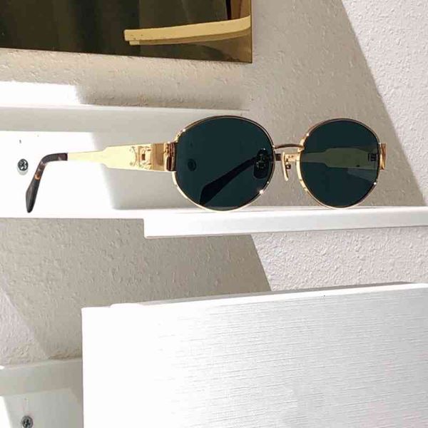 sunglasses women's triumphal arch lisa metal oval sunglasses cl40235 jxbm, White;black
sunglasses women's triumphal arch lisa metal oval sunglasses cl40235 jxbm, White;black