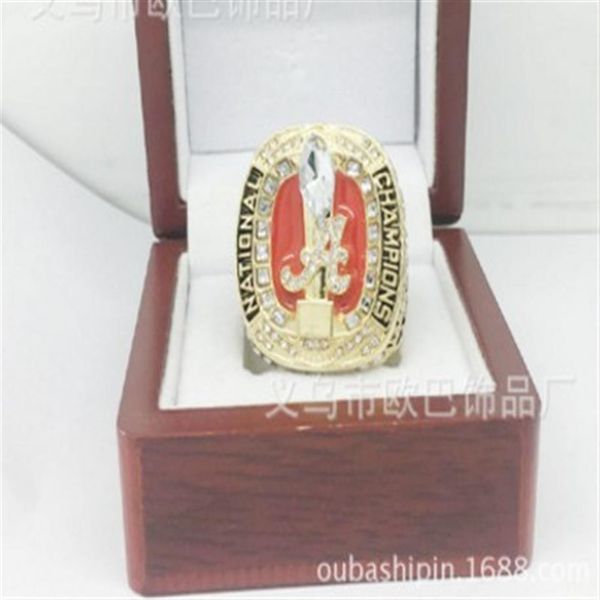 collection selling 2pcs/lots alabama red tide champion record men's ring year 2017205j, Golden;silver
collection selling 2pcs/lots alabama red tide champion record men's ring year 2017205j, Golden;silver
