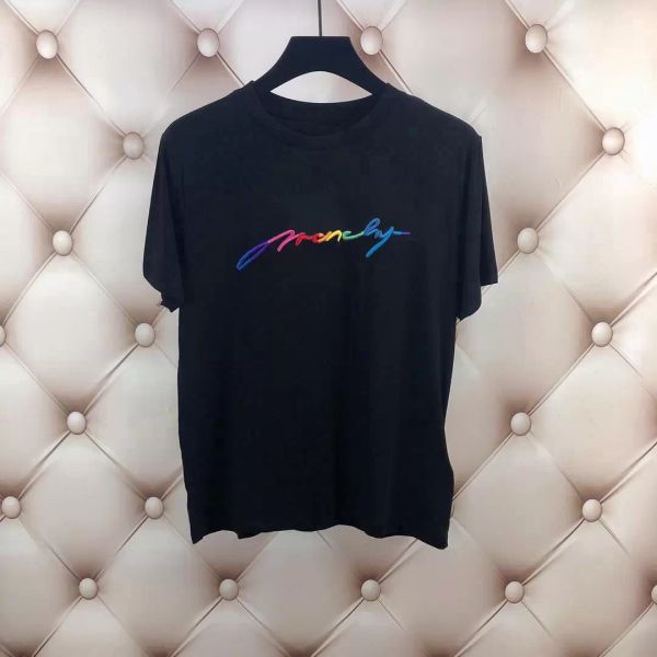 2021 italian fashion t-shirts printing embroidery women casual shirt men 5d designer tees, White;black
2021 italian fashion t-shirts printing embroidery women casual shirt men 5d designer tees, White;black