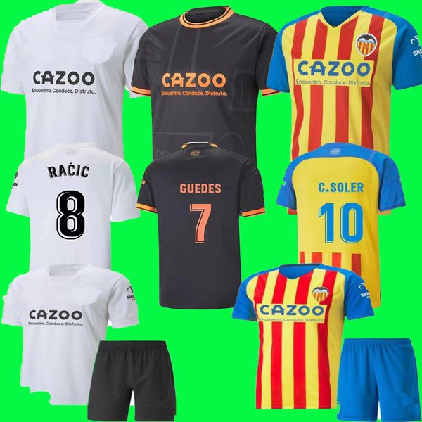 new 2022 2023 valencia soccer jerseys guedes gameiro rodrigo m.gomez gaya rivero c.soler 22 23 home away 3rd football shirt men kids kit uni, Black;yellow
new 2022 2023 valencia soccer jerseys guedes gameiro rodrigo m.gomez gaya rivero c.soler 22 23 home away 3rd football shirt men kids kit uni, Black;yellow