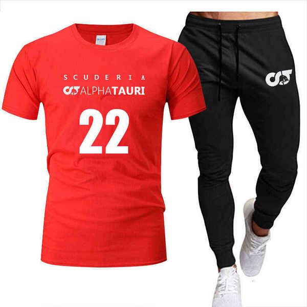 2021summer f1 alpha tauri driver yuki tsunoda 22 car fan clothing fashion short sleeve cotton men oversized t-shirt trousers set, Gray
2021summer f1 alpha tauri driver yuki tsunoda 22 car fan clothing fashion short sleeve cotton men oversized t-shirt trousers set, Gray