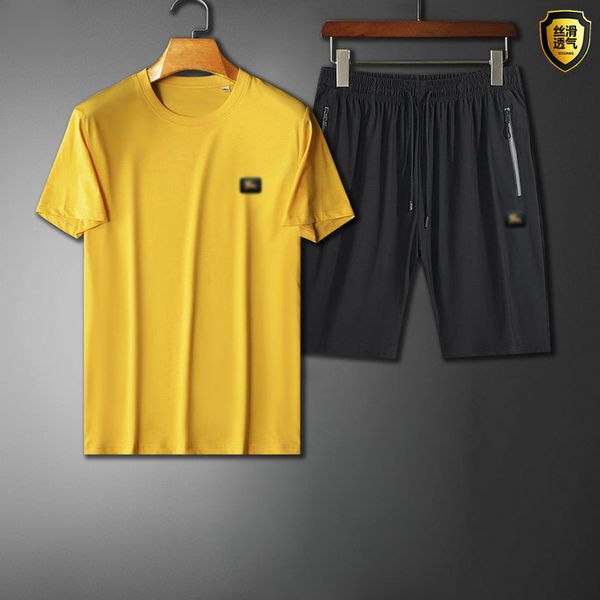 2022 brand designer casual men's tracksuits sportswear fashion summer sportswear sailor collar short sleeve t-shirt shorts breathable c, Gray
2022 brand designer casual men's tracksuits sportswear fashion summer sportswear sailor collar short sleeve t-shirt shorts breathable c, Gray