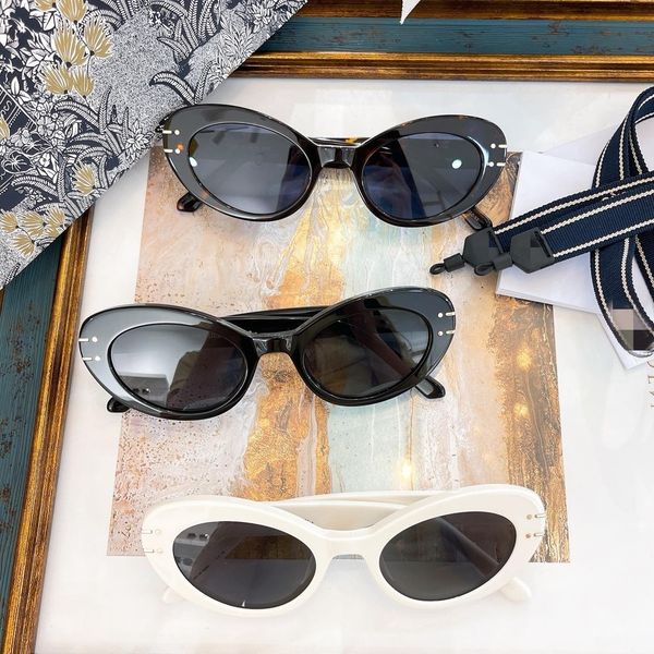 50% discount for factory direct salesd family cat's eye net red same personalized small frame cd sunglasses signature b3u, White;black
50% discount for factory direct salesd family cat's eye net red same personalized small frame cd sunglasses signature b3u, White;black