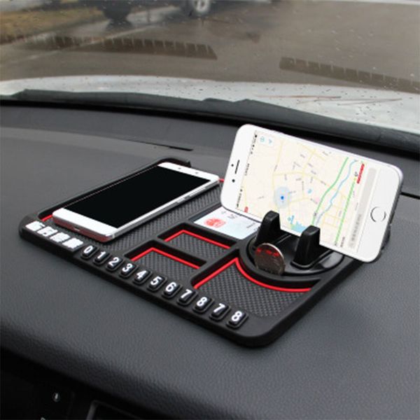 multifunctional car anti-slip mat auto phone holder non slip sticky anti slide dash phone mount silicone dashboard
multifunctional car anti-slip mat auto phone holder non slip sticky anti slide dash phone mount silicone dashboard