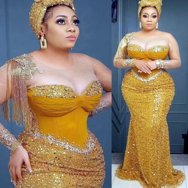 plus size arabic aso ebi mermaid sparkly prom dresses bright gold beaded crystals evening party second reception birthday engagement gowns d, Black
plus size arabic aso ebi mermaid sparkly prom dresses bright gold beaded crystals evening party second reception birthday engagement gowns d, Black
