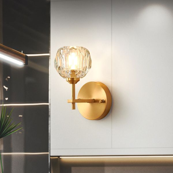 modern copper wall lamps villa l crystal wall lights study bedroom sconce nordic bathroom light home lighting
modern copper wall lamps villa l crystal wall lights study bedroom sconce nordic bathroom light home lighting