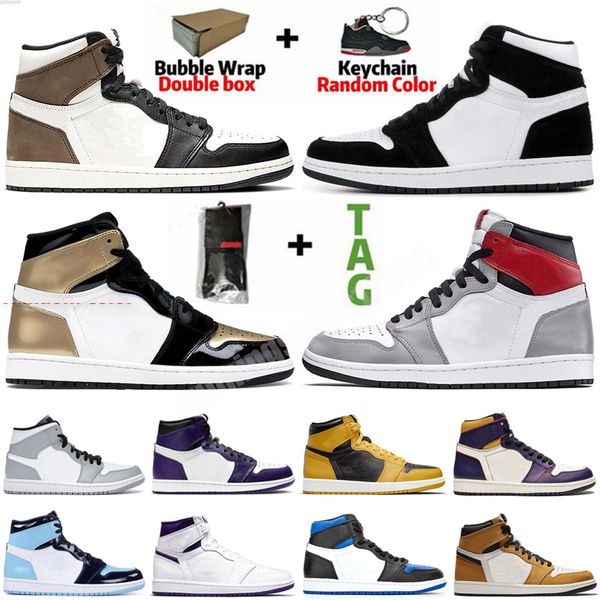 jumpman 1 1s og high basketball shoes pine green black court purple royal bred toe nc obsidian unc game sneakers trainers 36-48
jumpman 1 1s og high basketball shoes pine green black court purple royal bred toe nc obsidian unc game sneakers trainers 36-48
