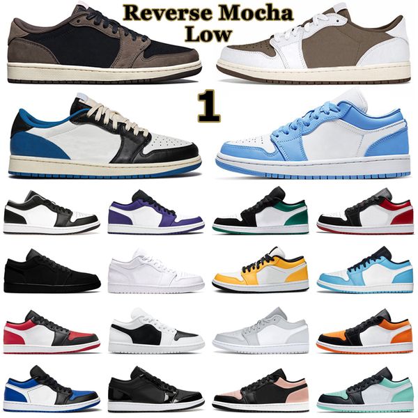 2022 1 low og reverse mocha 1s basketball shoes men women unc bred shadow toe wolf grey pine green white camo mens trainers outdoor sports s
2022 1 low og reverse mocha 1s basketball shoes men women unc bred shadow toe wolf grey pine green white camo mens trainers outdoor sports s