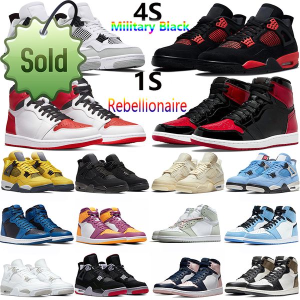 jumpman 4 4s basketball shoes men women military black red thunder black cat tour yellow 1 1s heritage bred patent brotherhood sports
jumpman 4 4s basketball shoes men women military black red thunder black cat tour yellow 1 1s heritage bred patent brotherhood sports