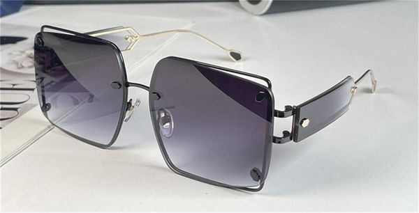 new fashion sunglasses 6171 square frame rimless popular and versatile style simple outdoor high-end uv400 protection glasses, White;black
new fashion sunglasses 6171 square frame rimless popular and versatile style simple outdoor high-end uv400 protection glasses, White;black