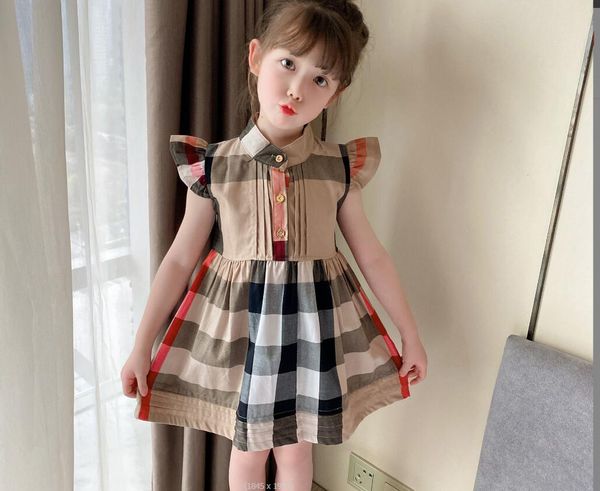 2022 summer new girls' foreign style short sleeve dress children's baby print lapel princess skirt d13, Red;yellow
2022 summer new girls' foreign style short sleeve dress children's baby print lapel princess skirt d13, Red;yellow