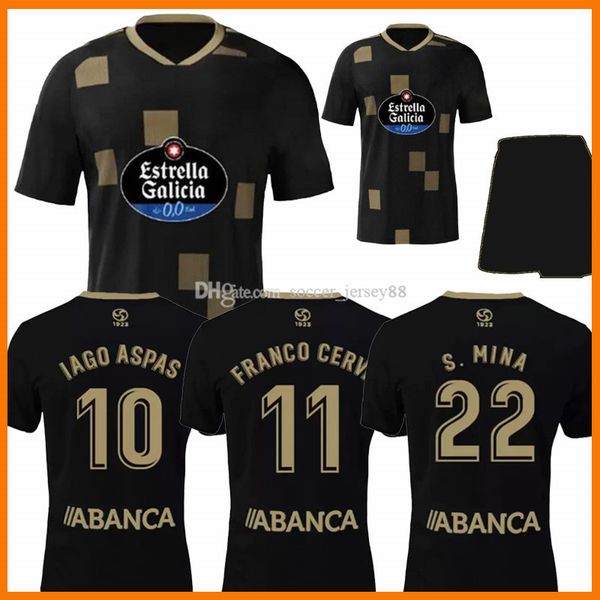 22 23 celta de vigo soccer jerseys iago aspas f.beltran home away 2022 2023 camiseta de futbol nolito mallo solari s. mina brais mendez men, Black;yellow
22 23 celta de vigo soccer jerseys iago aspas f.beltran home away 2022 2023 camiseta de futbol nolito mallo solari s. mina brais mendez men, Black;yellow