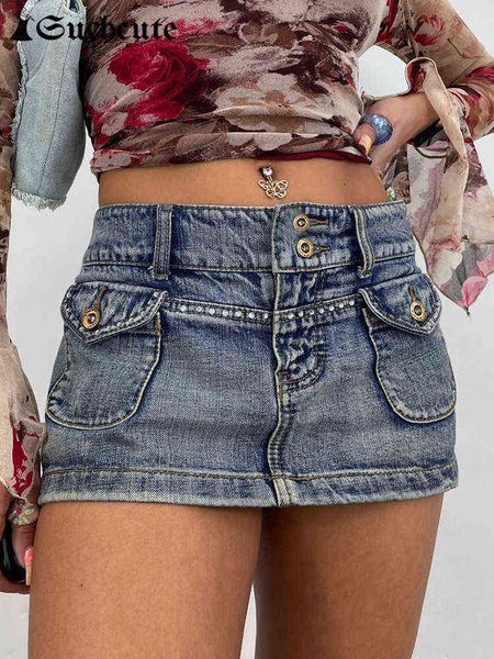 suchcute korean fashion cargo mini skirts women low waist grunge fairycore denim skirt retro diamond streetwear harajuku clothes t220819, Black
suchcute korean fashion cargo mini skirts women low waist grunge fairycore denim skirt retro diamond streetwear harajuku clothes t220819, Black