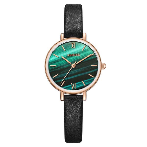 wristwatches synoke women's simple round green subdial quartz watches leather strap waterproof wristwatch for woman, Slivery;brown
wristwatches synoke women's simple round green subdial quartz watches leather strap waterproof wristwatch for woman, Slivery;brown