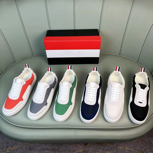 men casual sports shoes leather breathable mesh patchwork low cut comfortable thick soled skateboard shoe fashion brand designer man platfor
men casual sports shoes leather breathable mesh patchwork low cut comfortable thick soled skateboard shoe fashion brand designer man platfor