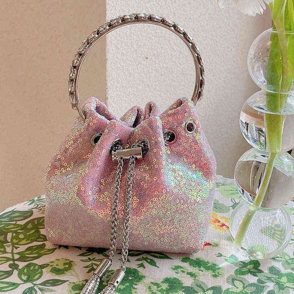 sunny beach fashion sequined bucket bag diamonds rhinestone luxury totes women handbag female 220610
sunny beach fashion sequined bucket bag diamonds rhinestone luxury totes women handbag female 220610