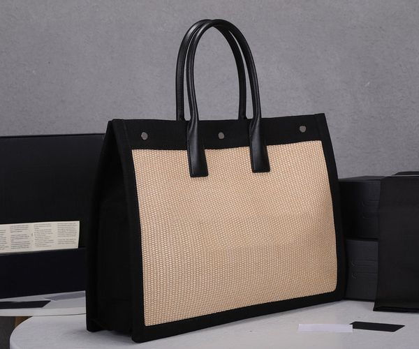 straw luxury designer bags women tote bag handbags shoulder crossbody purse 48 & 37m fabric large messenger shopping rivegauches beach bages
straw luxury designer bags women tote bag handbags shoulder crossbody purse 48 & 37m fabric large messenger shopping rivegauches beach bages