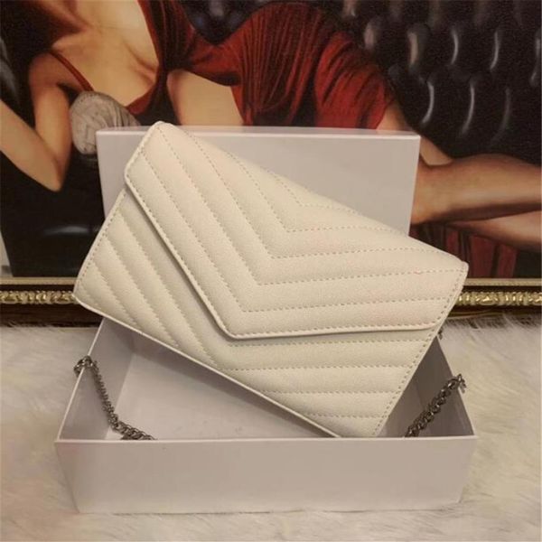 genuine leather chain purse fashion clutch lady chain shoulder bag cowhide handbag card holder purse messenger women whole292m
genuine leather chain purse fashion clutch lady chain shoulder bag cowhide handbag card holder purse messenger women whole292m
