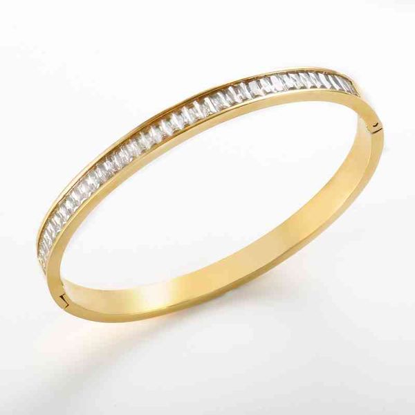 stackable bangle dign 18k gold plated stainls steel half round 5a square stone bangle bracelet for women jewelry, Golden;silver
stackable bangle dign 18k gold plated stainls steel half round 5a square stone bangle bracelet for women jewelry, Golden;silver