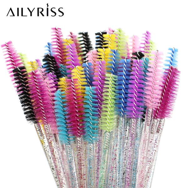 disposable eyelash brush 25 50 pcs crystal eye diamond handle mini mascara wands extension makeup set 220524, Silver
disposable eyelash brush 25 50 pcs crystal eye diamond handle mini mascara wands extension makeup set 220524, Silver