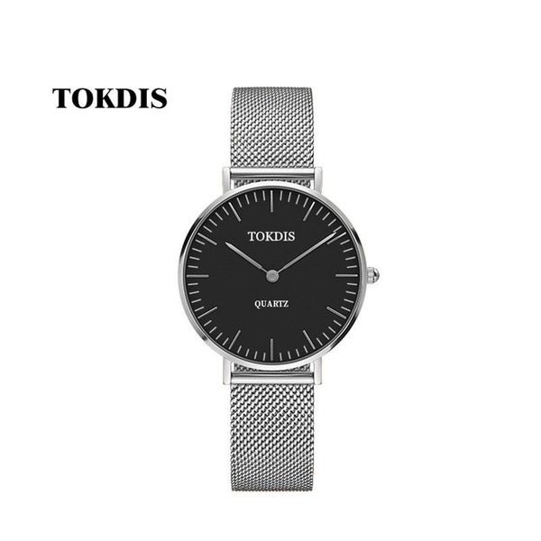 tokdis tekaishi watch non mechanical trend waterproof watches mesh belt couple quartz watch manufacturer customization255d, Slivery;brown
tokdis tekaishi watch non mechanical trend waterproof watches mesh belt couple quartz watch manufacturer customization255d, Slivery;brown