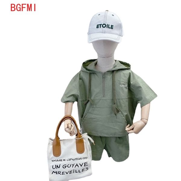 solid boys summer pullover short sleeved shorts thin sets korean baby girls comfortable fashion hooded clothes 220620, White
solid boys summer pullover short sleeved shorts thin sets korean baby girls comfortable fashion hooded clothes 220620, White