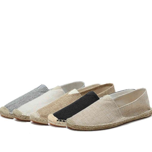 2020 spring summer men canvas shoes breathable casual for man slip-on hemp footwear flats, Black
2020 spring summer men canvas shoes breathable casual for man slip-on hemp footwear flats, Black