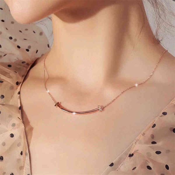 925 sterling silver women's classic popular 1:1 smile necklace simple luxury all-match jewelry gift 3 colors 3 sizes
925 sterling silver women's classic popular 1:1 smile necklace simple luxury all-match jewelry gift 3 colors 3 sizes