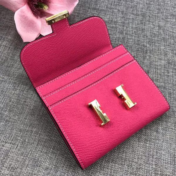 luxurys designers bags men women wallet 100% real leather mini handbags purse cards bag black pink 7 colors with box249w, Red;black
luxurys designers bags men women wallet 100% real leather mini handbags purse cards bag black pink 7 colors with box249w, Red;black
