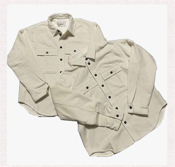 white fleece jacket men women 1 wool jackets shirt long sleeve single-breasted coat, Black;brown
white fleece jacket men women 1 wool jackets shirt long sleeve single-breasted coat, Black;brown