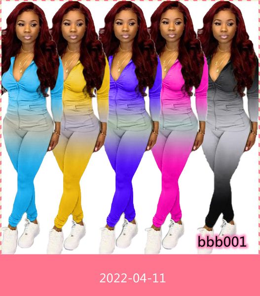 echoine gradient print tracksuits two piece set women hooded zipper up jogger pencil pants suit active wear fitness outfits, Gray
echoine gradient print tracksuits two piece set women hooded zipper up jogger pencil pants suit active wear fitness outfits, Gray