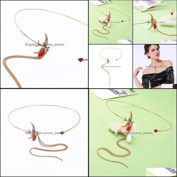 chokers necklaces pendants jewelry uer 2021 gold color choker red bird chain tassel collar necklace for women summer accessories xl01238c, Golden;silver
chokers necklaces pendants jewelry uer 2021 gold color choker red bird chain tassel collar necklace for women summer accessories xl01238c, Golden;silver
