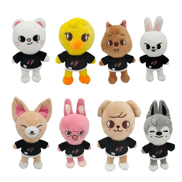 25cm skzoo plush toys stray kids toy leeknow hyunjin bbokari leebit wolf chan puppym stuffed doll christmas gift
25cm skzoo plush toys stray kids toy leeknow hyunjin bbokari leebit wolf chan puppym stuffed doll christmas gift