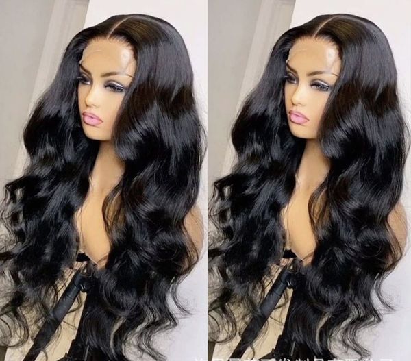 5 colour women's long balck & dark brown curly front lace wavy handmade women's party hair wigs, Black;brown
5 colour women's long balck & dark brown curly front lace wavy handmade women's party hair wigs, Black;brown