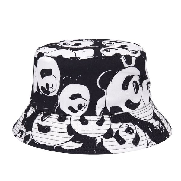 bucket hat for men women cartoon panda black white panama fisherman caps summer print fishing bucket sun hat 220511, Blue;gray
bucket hat for men women cartoon panda black white panama fisherman caps summer print fishing bucket sun hat 220511, Blue;gray