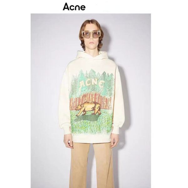 selling acne men's hoodie autumn cotton long-sleeved t-shirt printing loose pullover trend couple sweater, Black
selling acne men's hoodie autumn cotton long-sleeved t-shirt printing loose pullover trend couple sweater, Black
